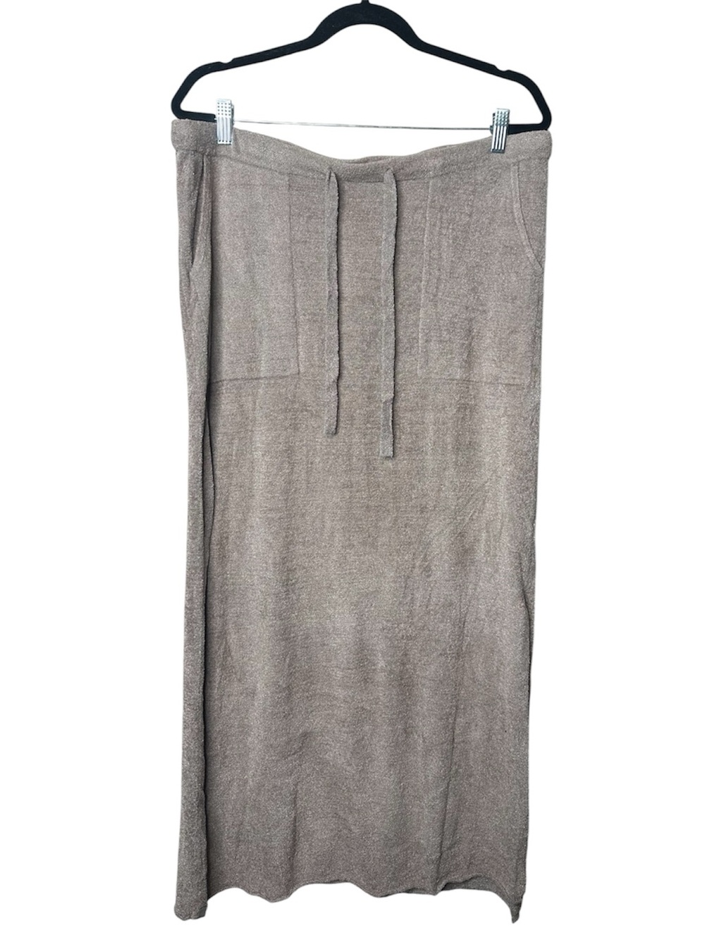 Barefoot Dreams CozyChic Lite Maxi Skirt Size XL NWT